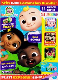 Cocomelon Magazine NO 50 Order Online