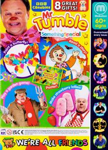 Mr Tumble Something Special Magazine Issue NO 165