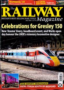 Railway Magazine Magazine Issue JUL 26