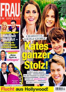 Frau Im Spiegel Weekly Magazine  Order Online