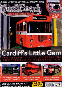 Bus And Coach Preservation Magazine AUG 26 Order Online