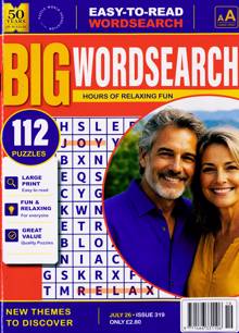 Big Wordsearch Magazine Issue NO 319