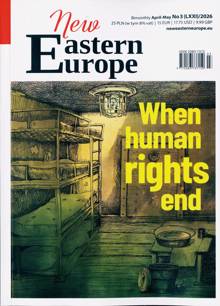New Eastern Europe Magazine NO 3 Order Online