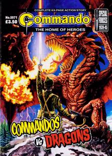 Commando Home Of Heroes Magazine Issue NO 5971