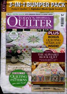 Todays Quilter Magazine Issue NO 142