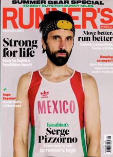 Runners World Magazine Issue AUG 26 
