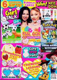 Girl Talk Magazine Issue NO 732