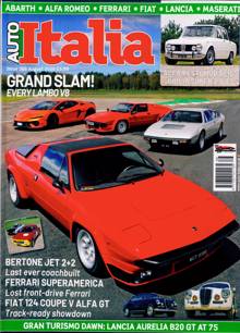 Auto Italia Magazine Issue NO 366 