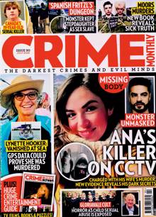 Crime Monthly Magazine Issue NO 90