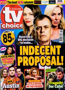Tv Choice England Magazine NO 28 Order Online