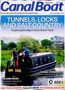 Canal Boat Magazine Issue AUG 26