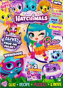 Hatchimals Magazine Issue NO 93