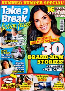 Take A Break Fiction Feast Magazine Issue NO 7