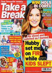 Take A Break Magazine Issue NO 26