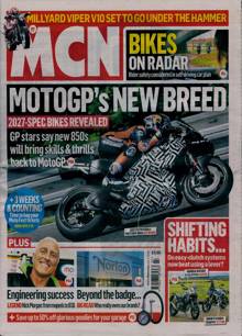 Motorcycle News Magazine Issue 01/07/2026