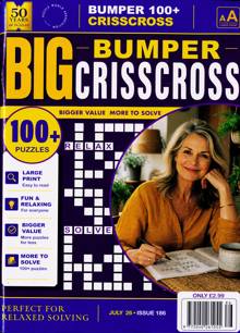 Bumper Big Criss Cross Magazine NO 186 Order Online