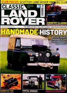 Classic Land Rover Magazine Issue AUG 26