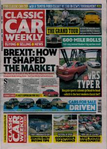 Classic Car Weekly Magazine 01/07/2026 Order Online