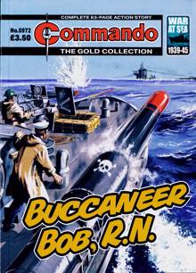 Commando Gold Collection Magazine Issue NO 5972