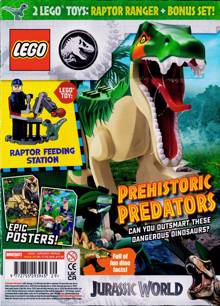 Lego Jurassic World Magazine Issue NO 29