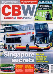 Coach And Bus Week Magazine NO 1736 Order Online