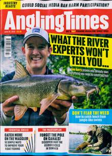 Angling Times Magazine 30/06/2026 Order Online