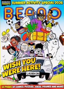 Beano Presents Magazine Issue SUMMER