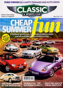 Classic & Sportscar Magazine Issue AUG 26