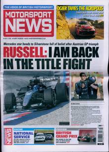 Motorsport News Magazine  Order Online