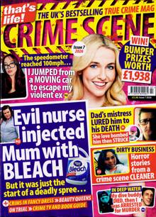 Thats Life Crime Scene Magazine Issue NO 7