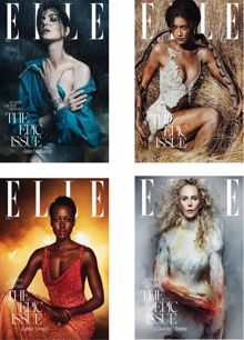Elle Us Magazine Issue SUMMER 