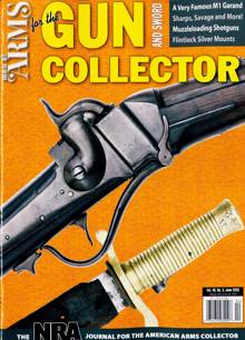 Gun And Sword Collector Magazine Issue JUN 26