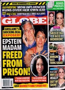 Globe Magazine Issue 25 MAY 26