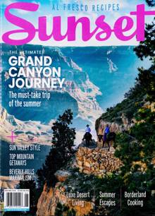 Sunset Magazine  Order Online