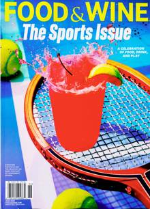 Food & Wine Usa Magazine Issue JUN 26