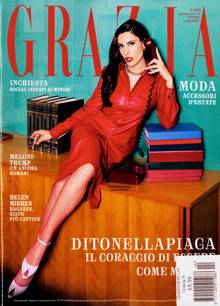 Grazia Italian Wkly Magazine  Order Online