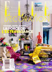 Elle Decor French Magazine Issue NO 334