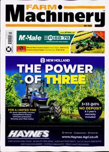 Farm Machinery Magazine Issue JUL 26