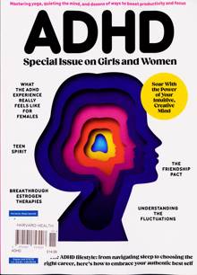 Harvard Health Magazine Issue ADHD