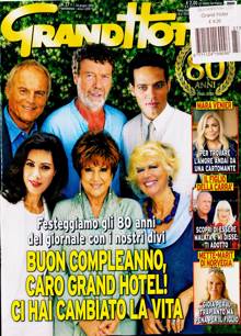 Grand Hotel (Italian) Wky Magazine Issue NO 27