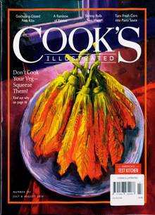 Cooks Illustrated Magazine Issue JUL-AUG