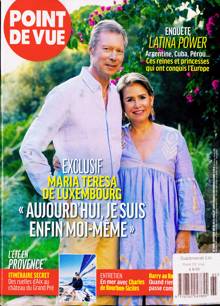 Point De Vue Magazine Issue NO 4065