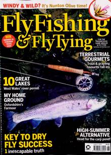 Fly Fishing & Fly Tying Magazine Issue AUG 26