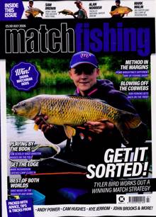 Match Fishing Magazine  Order Online