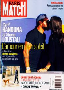 Paris Match Magazine NO 4030 Order Online