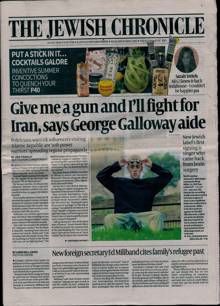 Jewish Chronicle Magazine Issue 23/07/2026