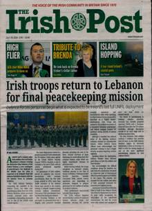 Irish Post Magazine Issue 25/07/2026