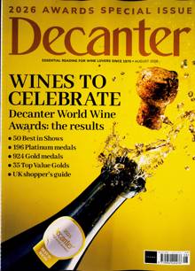 Decanter Magazine Issue AUG 26