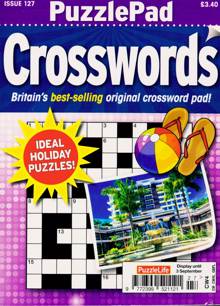 Puzzlelife Ppad Crossword Magazine Issue NO 127
