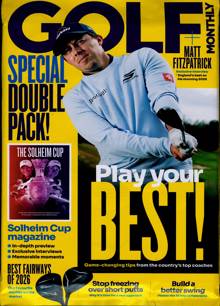 Golf Monthly Magazine Issue AUG 26